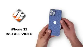 EasySkinz - iPhone 12 - INSTALL VIDEO
