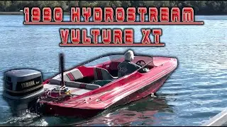 1990 Hydrostream Vulture XT