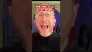 Perimenopausal Symptoms mimic MS?! (link to full long form video in description)
