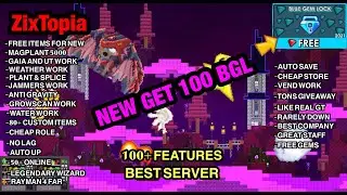 NEW GROWTOPIA PRIVATE SERVER 2021 | ✅ NEW UPDATE & BEST SERVER LIKE REAL GT 100% ✅🔥 | ZIXTOPIA