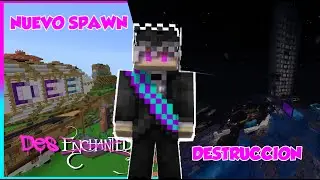 DesenchantedSMP-  soy ALCALDE y construyo un nuevo SPAWN| ElFarmer