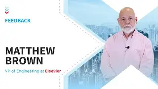 Client Testimonial: Elsevier - Matthew Brown | NIX