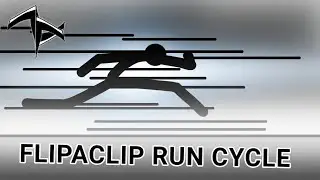 HOW TO ANIMATE A RUN CYCLE IN FLIPACLIP!!!