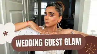 Full Glam Wedding Makeup Using Only Huda Beauty