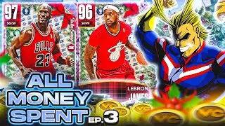 All Money Spent Experience | Episode #3 | NBA 2K23 MyTEAM