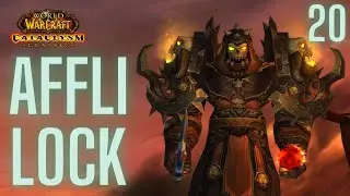 AFFLICTION WARLOCK PvP Gameplay 20 | CATACLYSM CLASSIC |