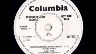 Cindy Cole - Just Being Your Baby (Remember Liverpool Beat 117)