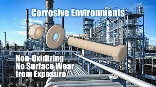 Solid Ceramic Fasteners – Corrosive & High Wear Environments