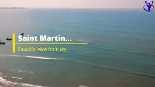 Saint Martin From Sky
