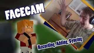 UPDATED Camtasia Facecam tutorial: Recording, Adding, Sycning!
