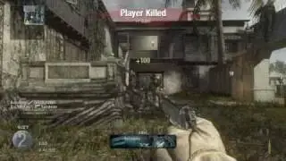 Epic Call of Duty Black Ops One in the chamber