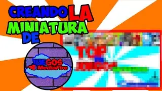 creando la miniatura de (JUEGOS MEDIAFIRE) en GIMP!!!