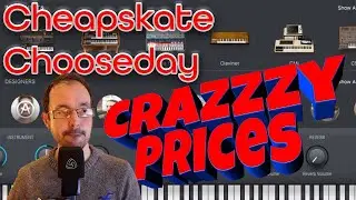 Cheapskate Chooseday Looking At Free Arturia Lab V