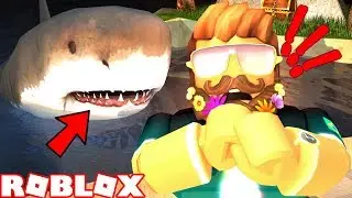 CAÇADORES DE TUBARÕES! - SharkBite 🦈