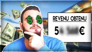 COMBIEN JE GAGNE SUR YOUTUBE ?! (j'suis millionaire)