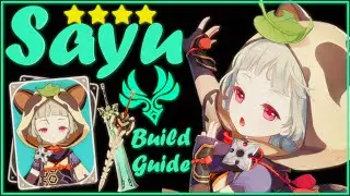 Complete Sayu Build Guide | Genshin Impact