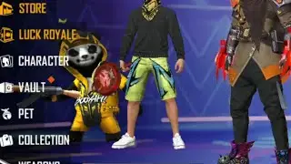 #FreeFire panda doing What ?