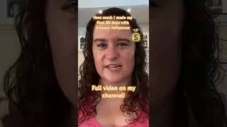 💵Making passive income 💰with Amazon influencer program! #makemoneyonline