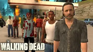 The Walking Dead in San Andreas #1 | Gta San Andreas Zombie Series
