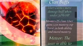 NEW Gremmy Meteor Summon + Thoumeaux Clan Showcase!! Project Mugetsu