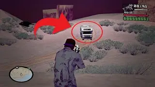 ESTA ES LA CAMIONETA MAS MISTERIOSA DEL GTA SAN ANDREAS
