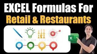 Excel Formulas for Retail & Restaurant Business