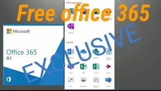Free 5TB UNLIMITED CLOUD STORAGE ON OneDrive and office 365 Without EDU EMAIL