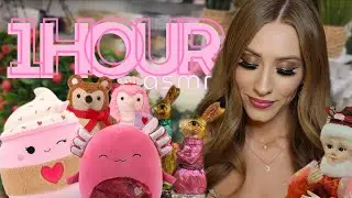 ASMR | Valentine's Gum Chewing Whisper Voiceover *Shop With Me*🌹🎀 Marshalls, HomeGoods, & Target! 💘