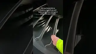 Spinning a planes engine by hand! 😱 