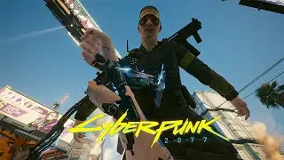 Cyberninja versus Militech | Cyberpunk Edgerunners Update