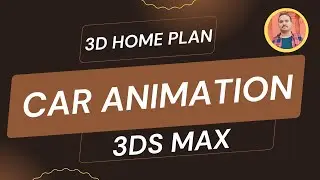 Car Animation in 3Ds Max | 3Ds Max tutorial | Car Modeling in 3D Max