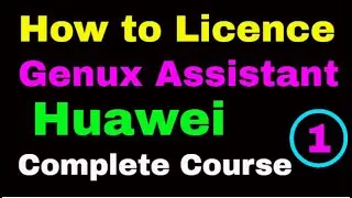 Huawei Genex Assistant License