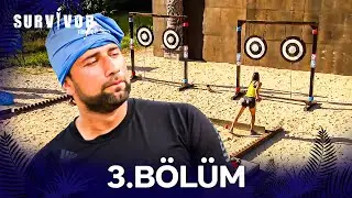 Survivor Türkiye 2020 3. Bölüm