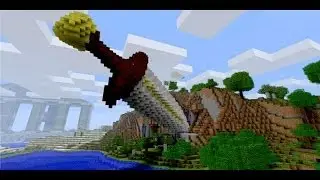 интересные факты про  minecrafta  # 1 (кристал дракон наркомания)