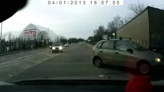 ДТП Фура проехала на КРАСНЫЙ