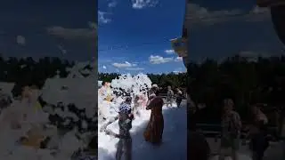 Пенная дискотека на теплоходе Илья Репин