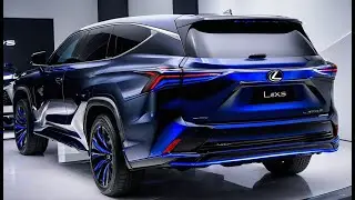 2026 Lexus LX 570 Hybrid: Price and Features in the USA