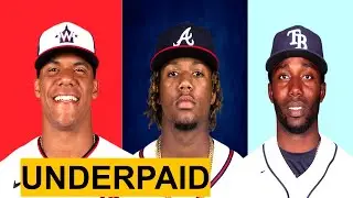 Most Underpaid Players In Major League Baseball Right Now....