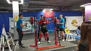 Tsyrenschikov Alexey RAW squat 310kg@133kg.