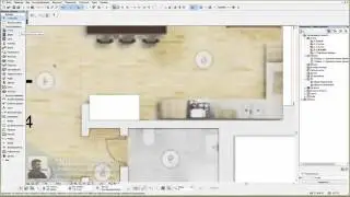 Как расставлять мебель в архикаде 2 - Дизайн дома в Archicad 24/26