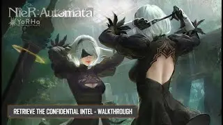 Nier: Automata - Retrieve the Confidential Intel Side Quest Guide | Secrets & Rewards Unlocked!