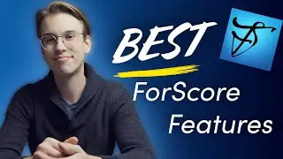 10 Hidden ForScore Features You Need to Know - ForScore iPad Pro Tutorial