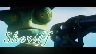 Sheriff │ Rango Edit (4K)