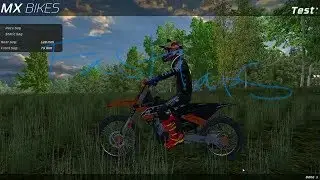 Mx Bikes Fast laps on MOUSE Moto park