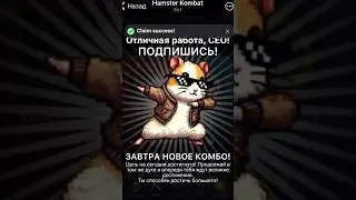 ХОМЯК 5 ИЮЛЯ КОМБО Hamster Kombat 