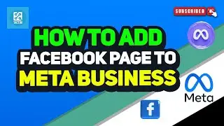 How to add Facebook page to Meta Business 2024