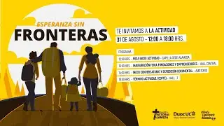 Conversatorio documental: Esperanza Sin Fronteras
