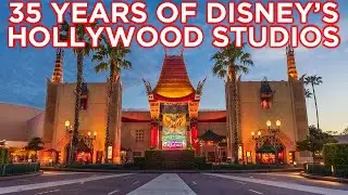 Happy 35th Birthday Disney's Hollywood Studios - 35 years of MGM Studios