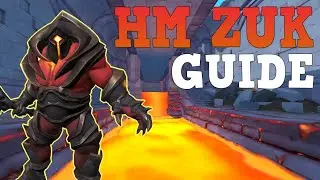 Totally Relatable Hard Mode Zuk Guide for Dummies - RuneScape Necromancy 2023