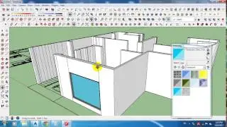 How to Import and Model an AutoCAD Floor Plan in Sketchup